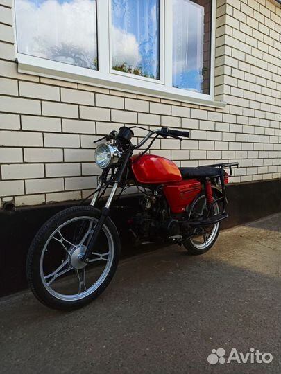 Мопед альфа 110