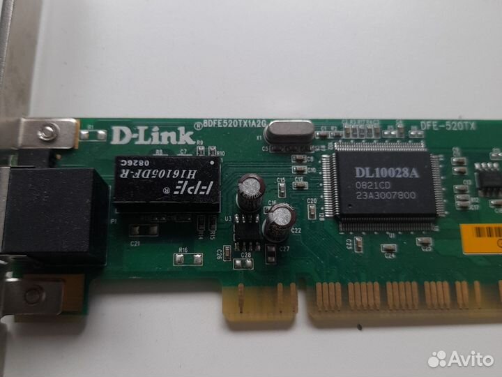 Сетевая карта D-link DFE-520TX