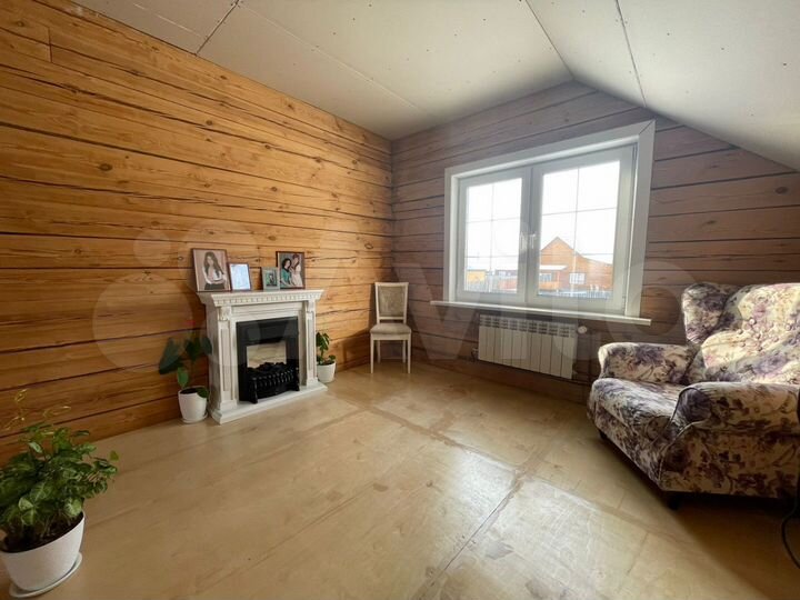 Дом 133,3 м² на участке 10 сот.