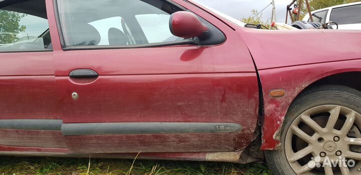 Разбор renault megane 1