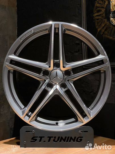 Литые диски Mercedes-Benz E C Klasse R19 5x112