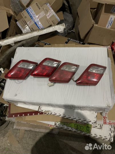 Правый фонарь в багажник Toyota Camry 40 06-11 гв