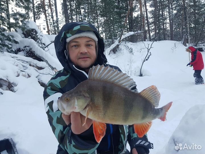 Рыбалка. Рыбалка с гидом