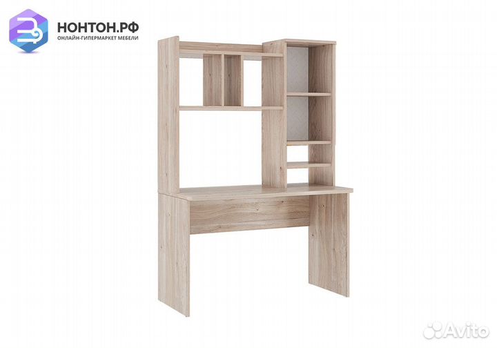 Надстройка для стола Панда 28.01 дуб мария / белый