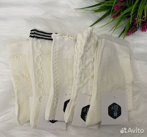 Носки для девочки. Подростки 33-37