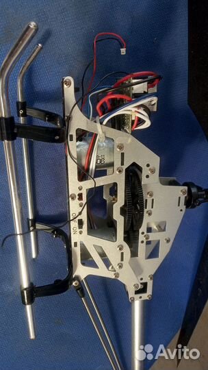 Модель вертолета