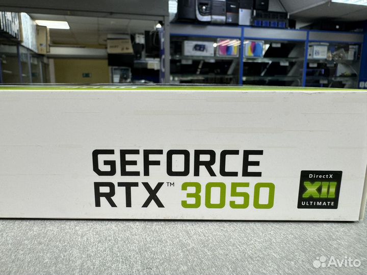 Видеокарта Palit nvidia GeForce RTX 3050 stormx 8G