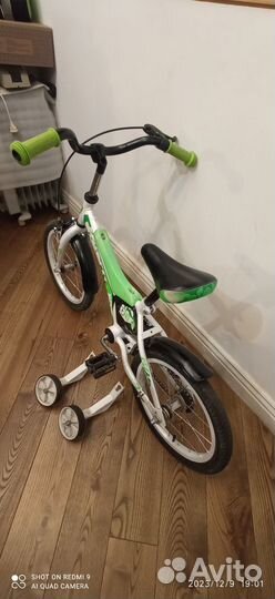 Детский велосипед 16 stels Jet