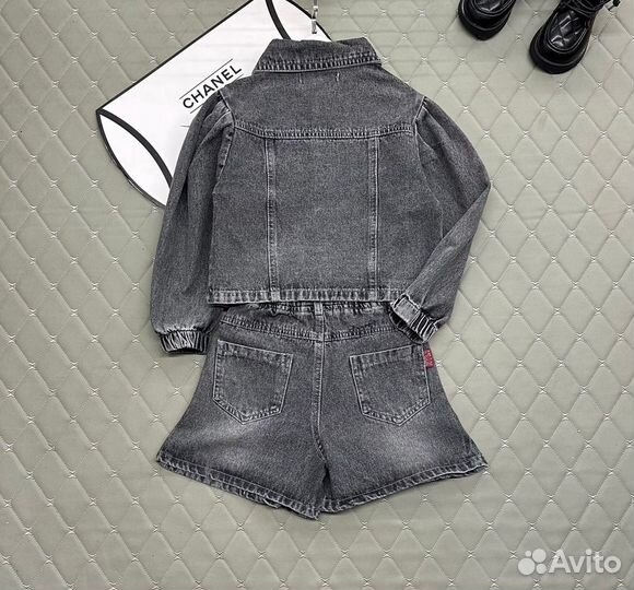 Костюм, куртка и шорты, 98-128