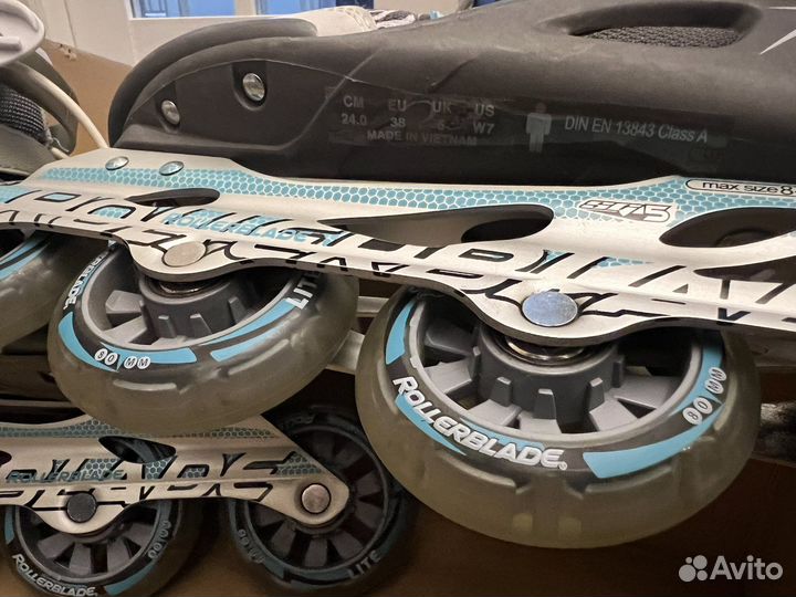 Роликовые коньки Rollerblade 13 Sirio XR W Silver