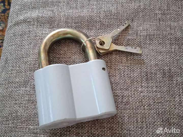 Замок амбарный СССР