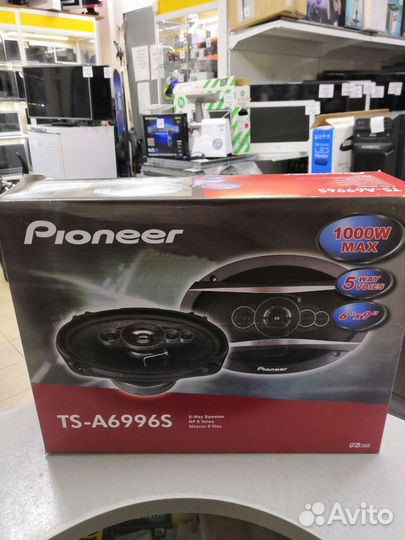 Динамики в авто Pioneer TS-A6996S