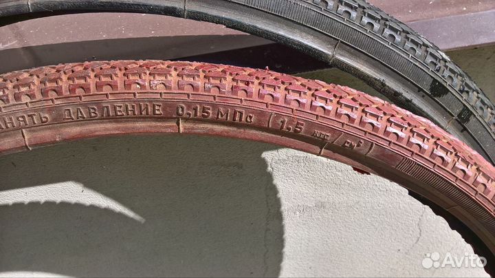 Покрышки для подросткового велосипеда СССР