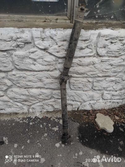 Кардан бмв Х5 Е53 4, 4 рест