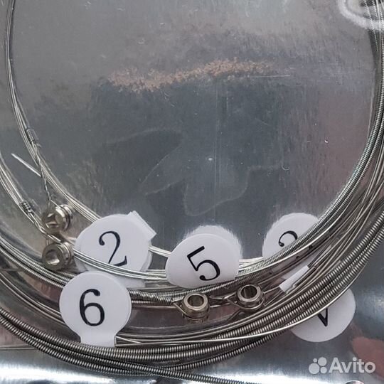 Струны для электрогитары