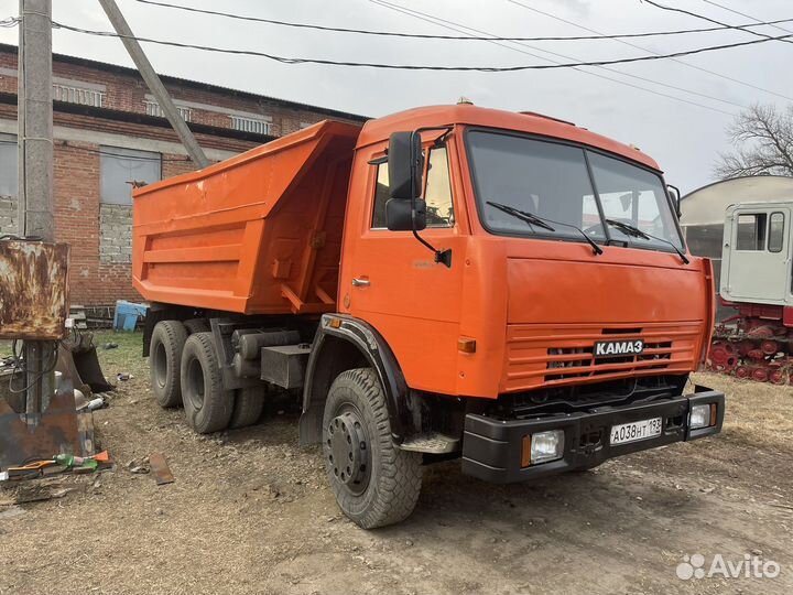 Услуги камаза самосвала