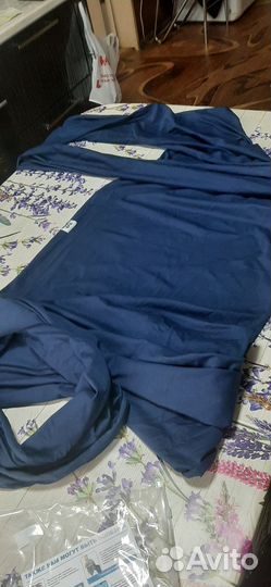 Слинг-шарф для новорожденных