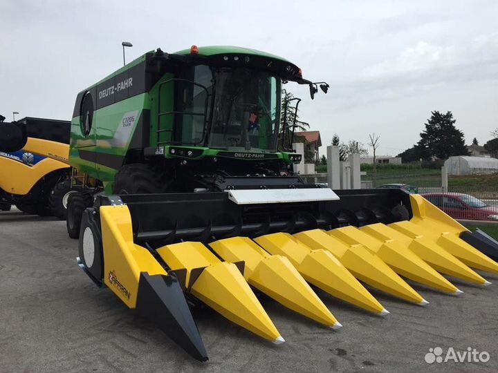 Жатка для уборки кукурузы Zaffrani MaisFlow