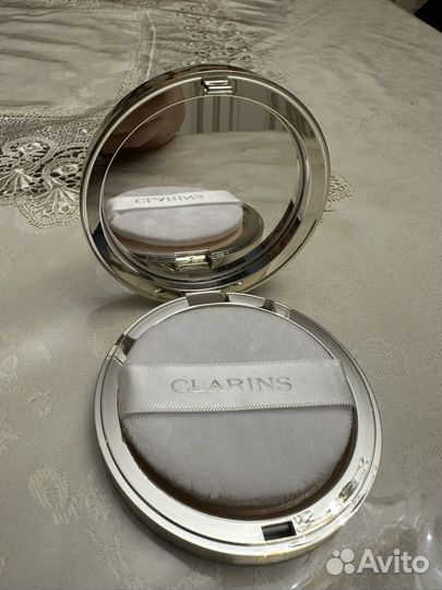 Пудра clarins