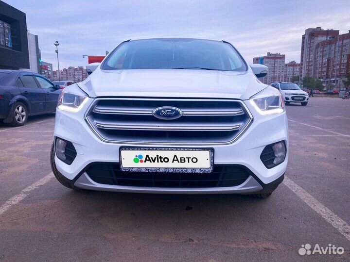 Ford Kuga 2.5 AT, 2017, 90 000 км