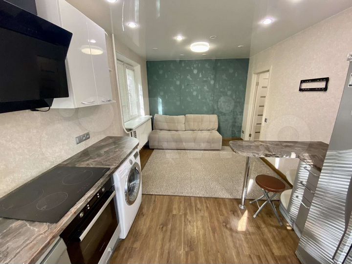 2-к. квартира, 44,9 м², 1/2 эт.