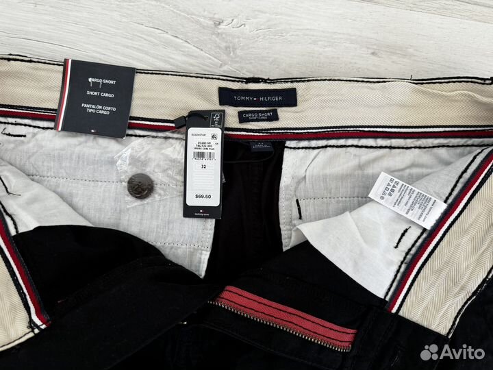 Шорты tommy hilfiger 32 оригинал