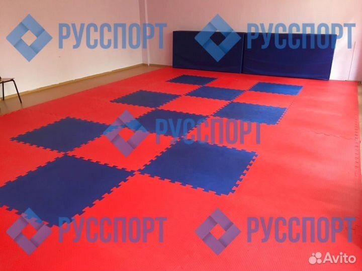 Будо маты, ролл маты, стеновые протекторы