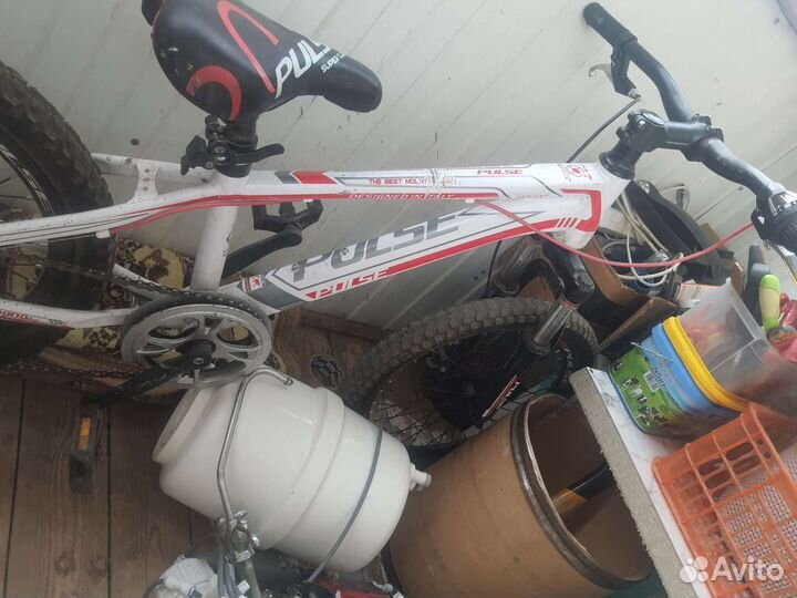 Детский велосипед бу