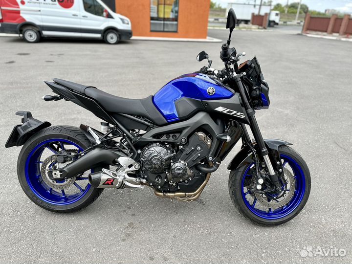 Yamaha MT-09