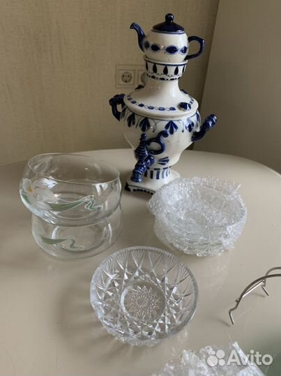 Посуда 1980-1990 гг