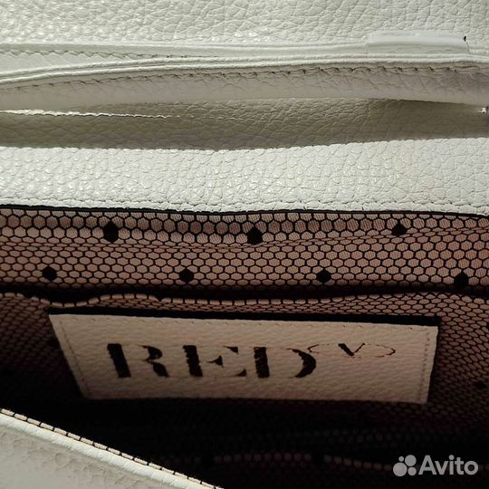 Сумка кожаная Red Valentino новая