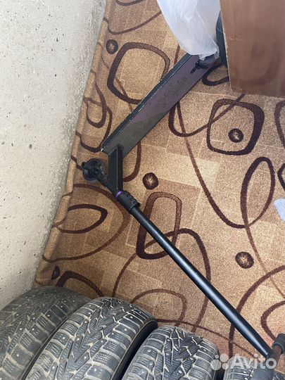 Трюковой самокат tech team street mama бу