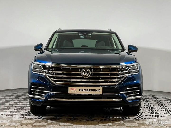 Volkswagen Touareg 3 AT, 2019, 66 256 км