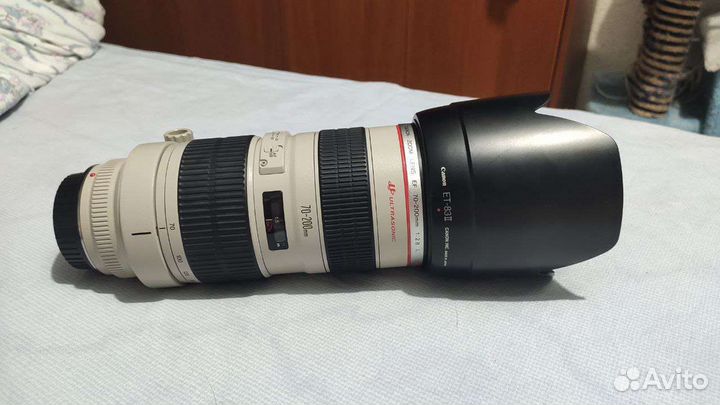 Объектив canon ef