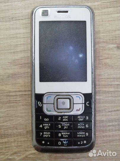 Телефон Nokia 6120 с