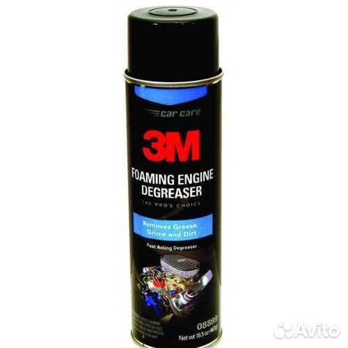 Оптом 3M 8899 Очиститель двигателя пенный, 591 мл
