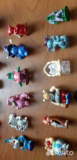 Игрушки из 