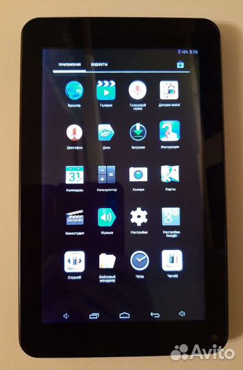 Планшет Qumo Altair под ремонт