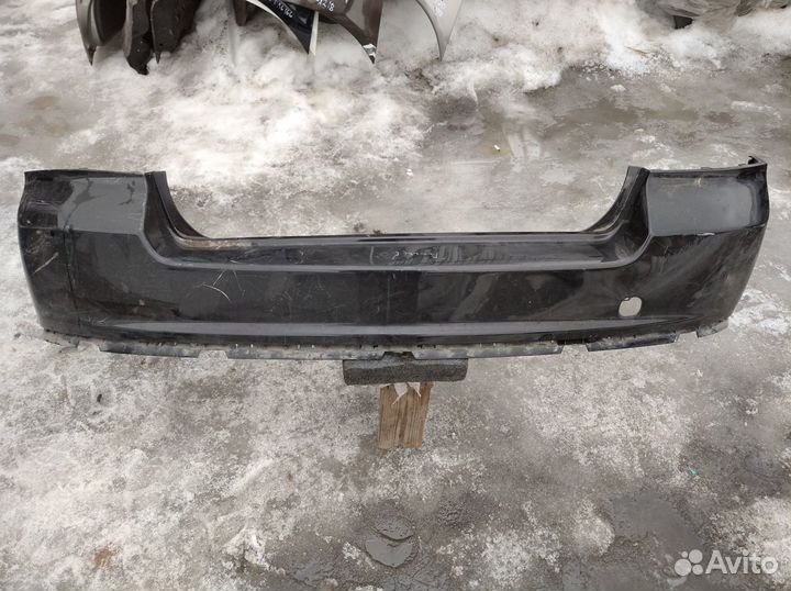 Бампер задний Volvo S80 2006-2013