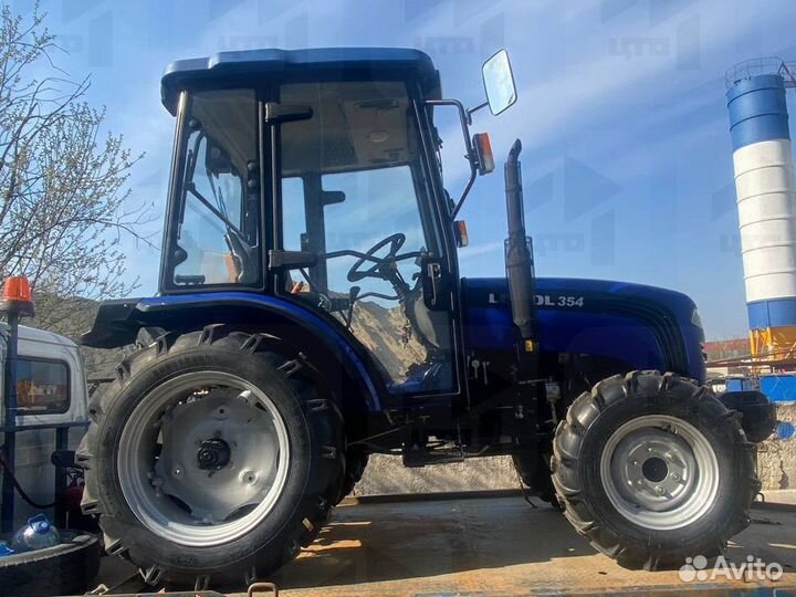 Мини-трактор Foton Lovol TE-354C, 2023