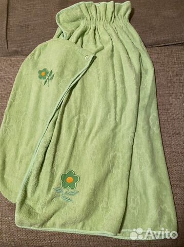 Полотенце и тюрбан