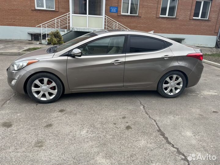 Hyundai Elantra 1.8 AT, 2011, 192 000 км