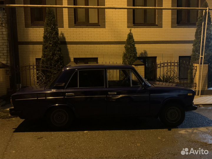 Капот на ваз 2106