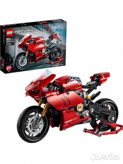 Lego Technic 42107 Ducati Panigale V4 R