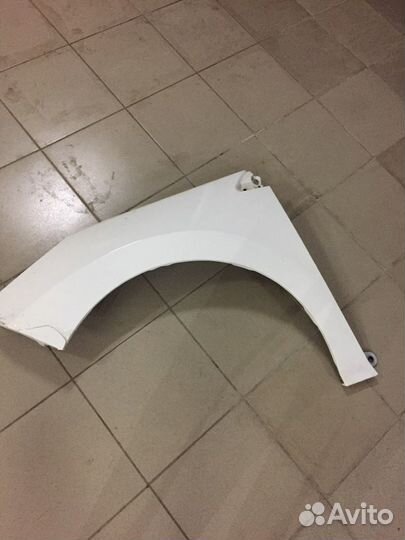 Крыло переднее левое peugeot 308