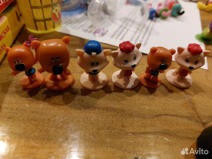 Фигурки из чупа-чупсов, киндеров и т.п