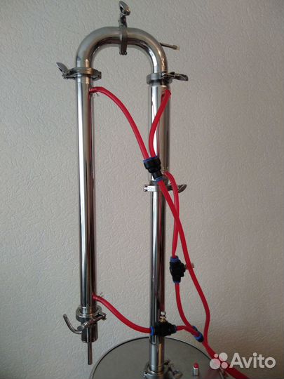 Дистиллятор, самогонный аппарат 