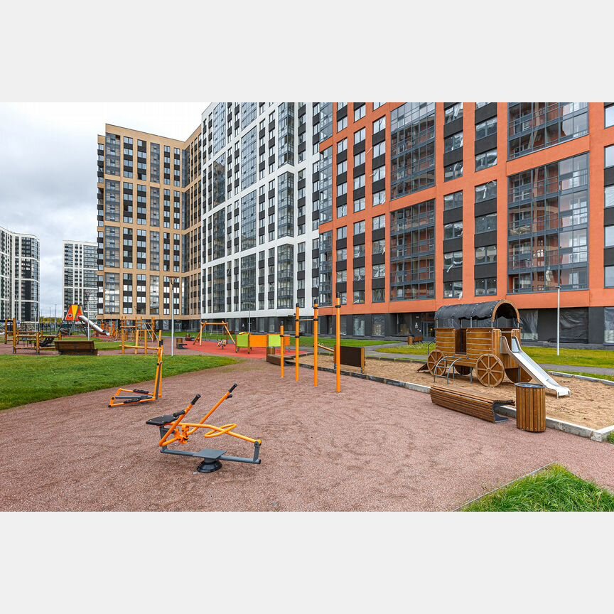 2-к. квартира, 49,8 м², 9/17 эт.