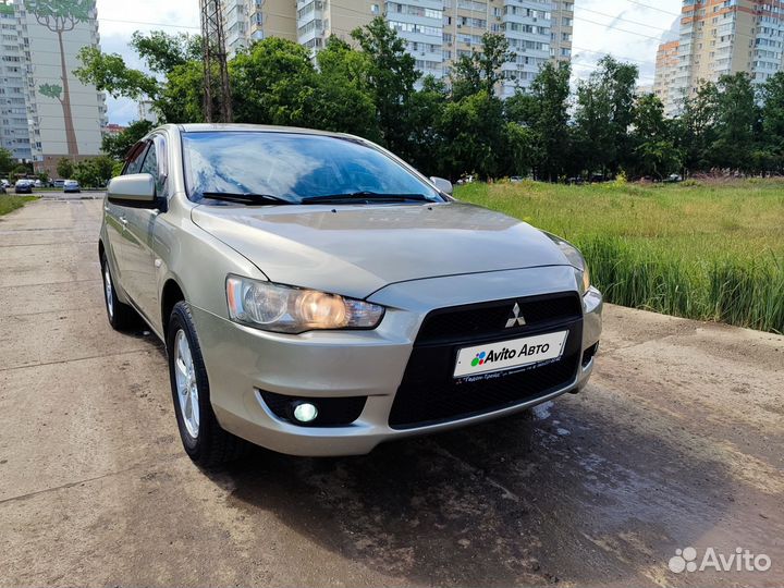Mitsubishi Lancer 1.5 AT, 2008, 240 000 км