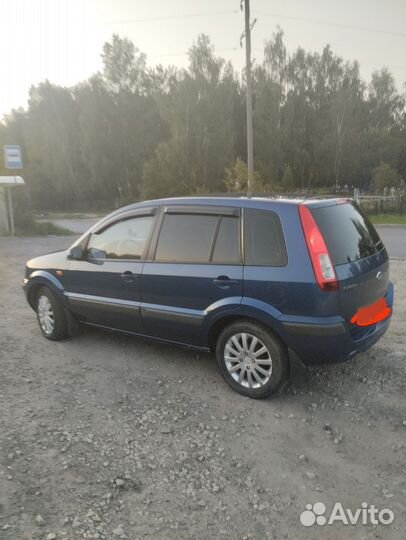 Ford Fusion, 2007